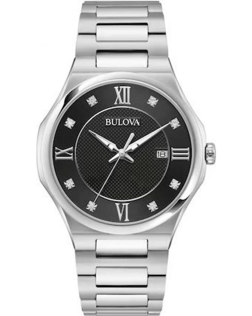 Bulova Gray 96D156 Classic Watch for men