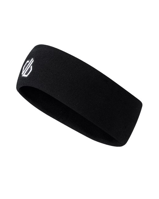 Dare 2b Black Embroidered Logo Headband