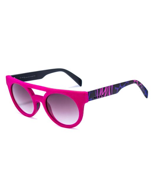 Italia Independent Purple Sunglasses 50/20/140 Mm Acetate