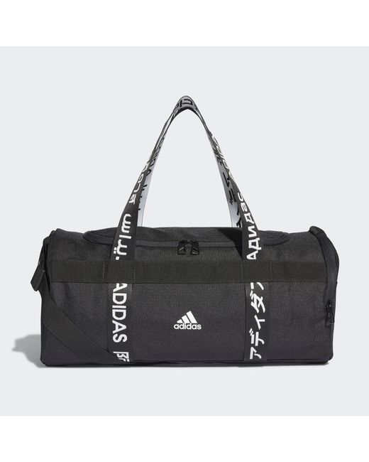 Adidas Originals Black 4Athlts Duffel Bag Small