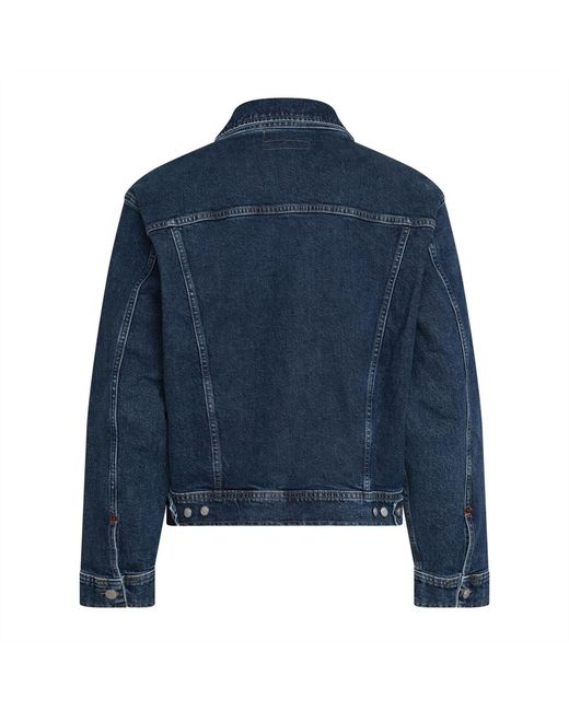 Replay Blue Fit Jacket for men