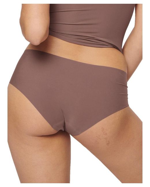 Sloggi Brown Zero Feel Hipster Briefs