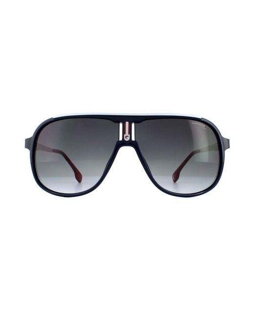 Carrera Gray Sunglasses 1007/S Pjp 9O Dark Gradient Metal for men