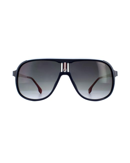 Carrera Gray Sunglasses 1007/S Pjp 9O Dark Gradient Metal for men