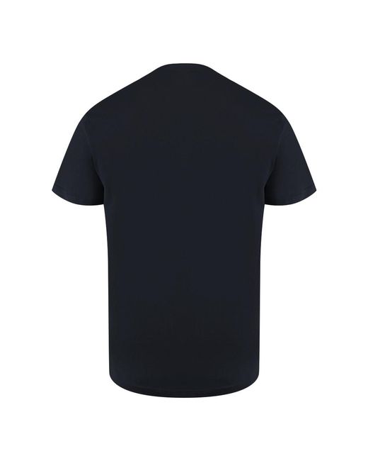 Moschino Black Love Groovy Logo T-Shirt Cotton for men