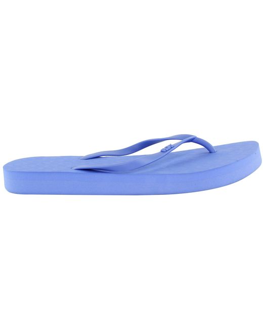Roxy Blue Viva Higher Flip-Flops