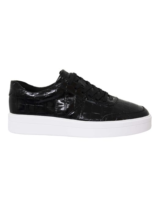 Clarks Black Hero Walk Trainers Patent Leather