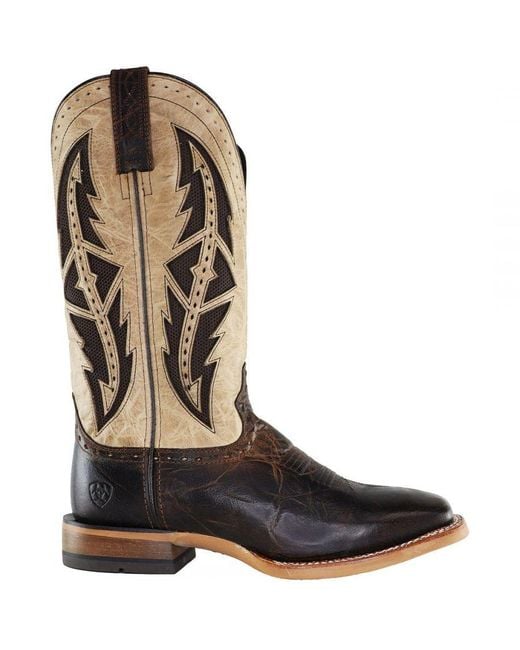 Ariat Brown Cowhand Venttek Boots for men
