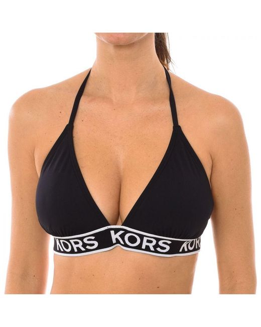 Michael Kors Triangel Bikini-beha Mm2m710 Vrouw in het Black