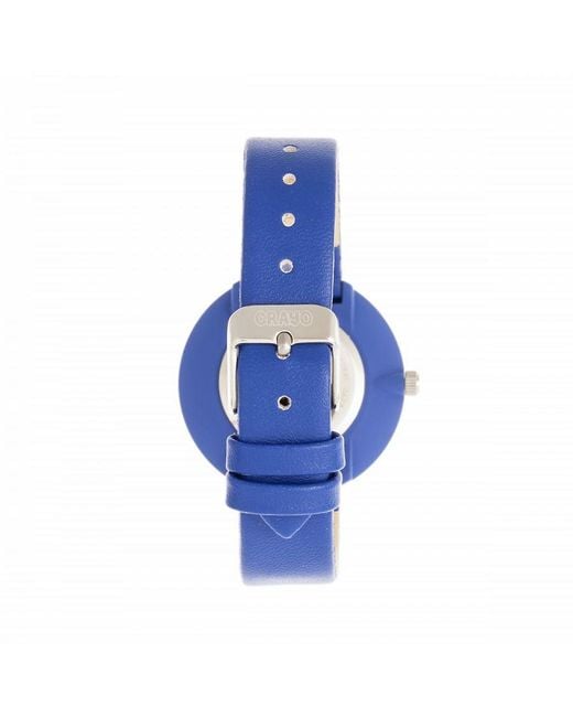 Crayo Blue Blade Watch