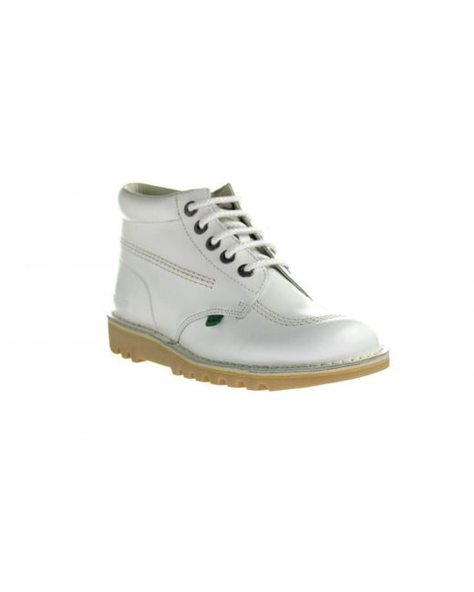 Kickers Black Kick Hi Core Boots Leather (Archived)