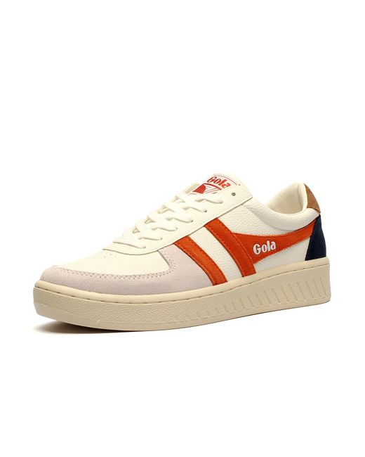 Gola Black Classics Grandslam Trident Trainers for men