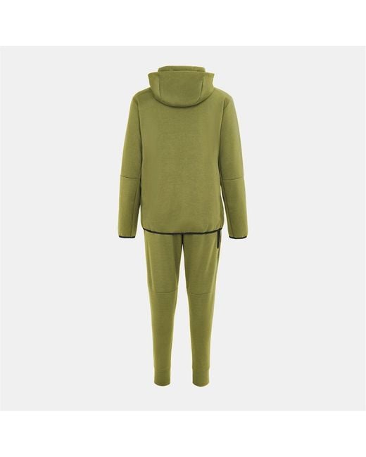 Lonsdale Green Track Suit for men