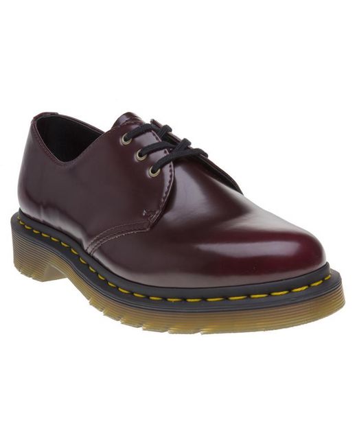 Dr. Martens Brown Vegan 1461 Shoes