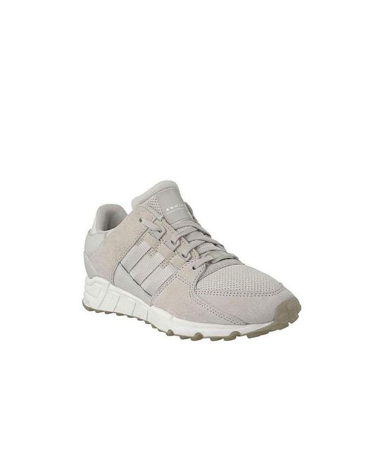 Adidas Gray Eqt Support Rf Running Trainers Leather (Archived)