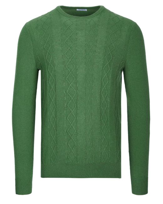 Malo Optimum Kaschmir Pullover in Green für Herren