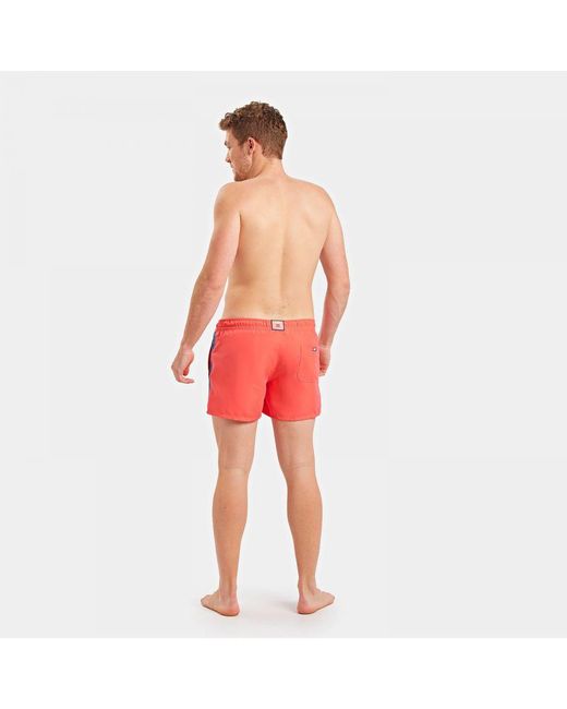 Munich Red Short Swimsuit Dm0572 for men