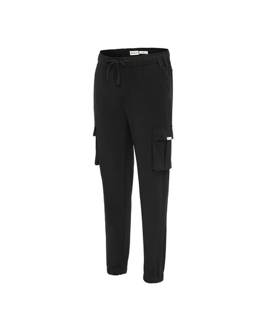 SoulCal & Co California Black Solid Patterned Straight Cargo Pants for men
