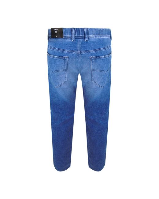 DIESEL Blue Narrot-Ne-R Jeans Cotton for men