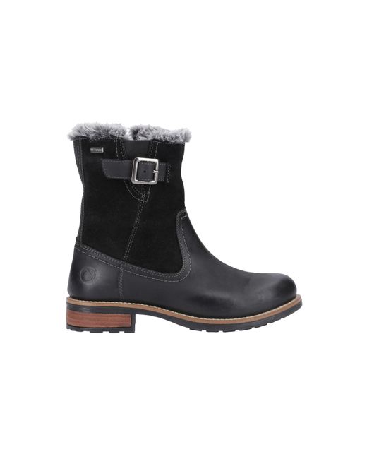 Cotswold Black Kemerton Waterproof Boots