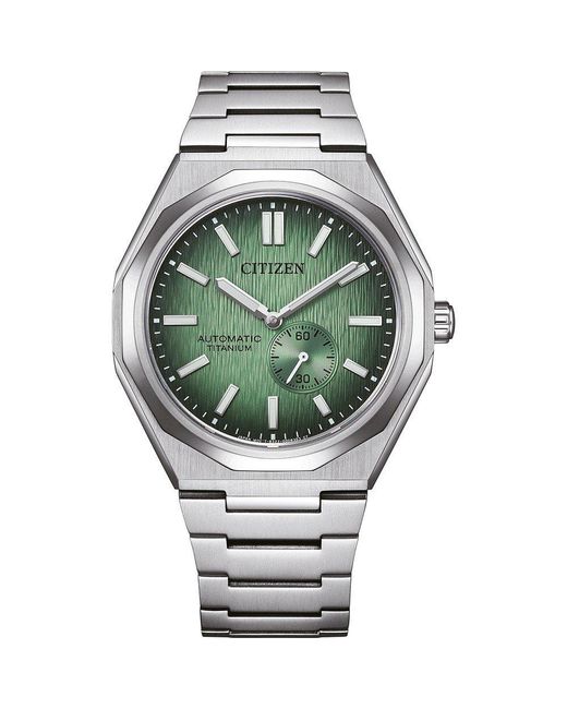Citizen Metallic Super Titanium Zenshin 60 Watch Nk5020-58X for men