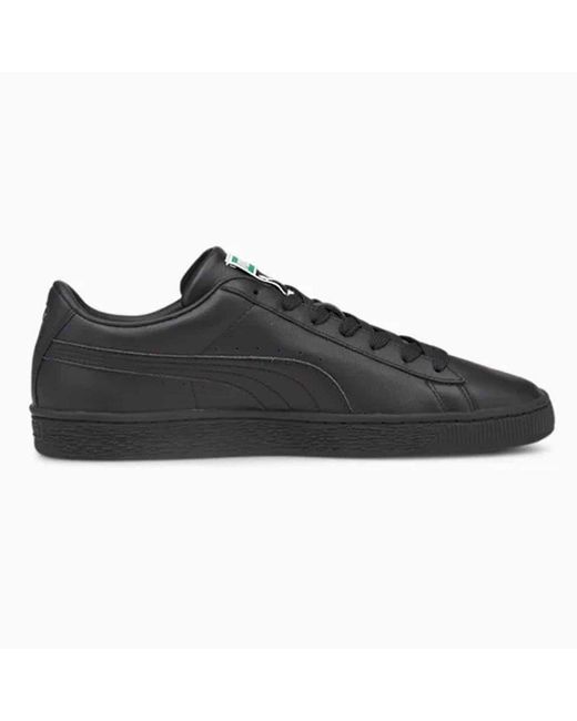 PUMA Black Basket Classic Xxi Trainers