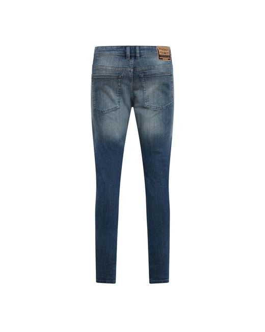 DIESEL Blue 1979 Sleenker R Skinny Jeans for men
