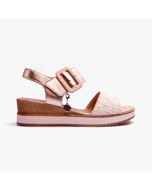 Remonte Pink Jerilyn Sandals Rose