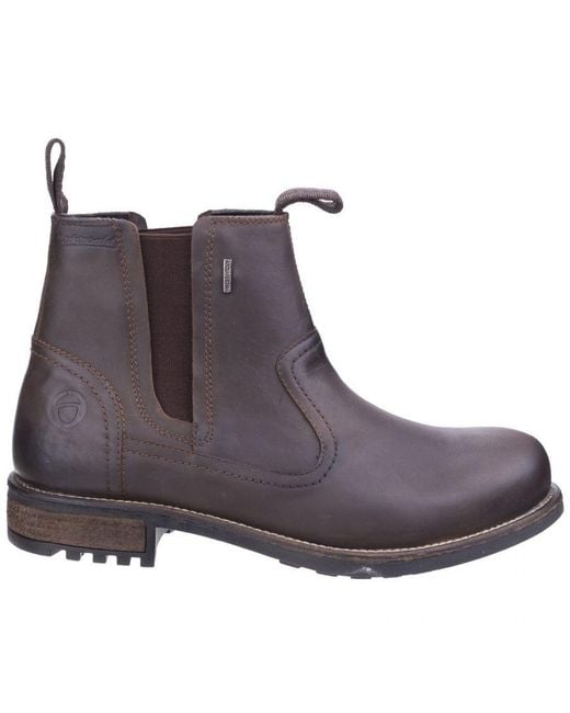 Cotswold Purple Worcester Walking Boots for men