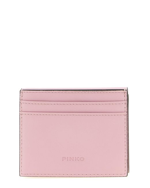 Pinko Pink "Saddle"-Geldbörse