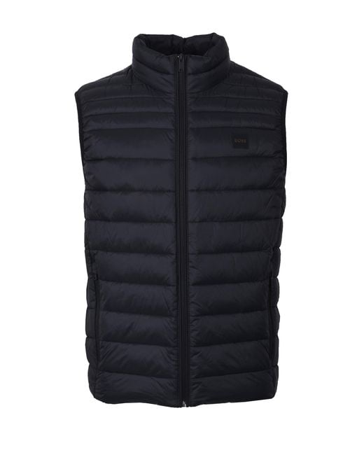 Boss Blue Odeno Jackets Cotton for men