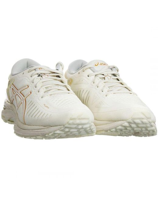 Asics White Metarun Running Trainers for men