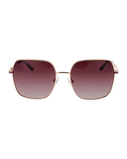 Skechers Purple Se6266 5728H 57 28H Sunglasses