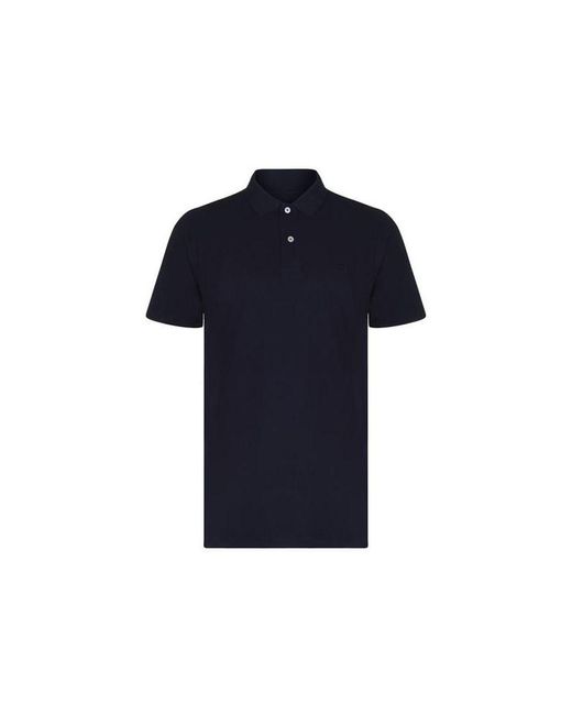 Howick Blue Classic Polo Shirt for men