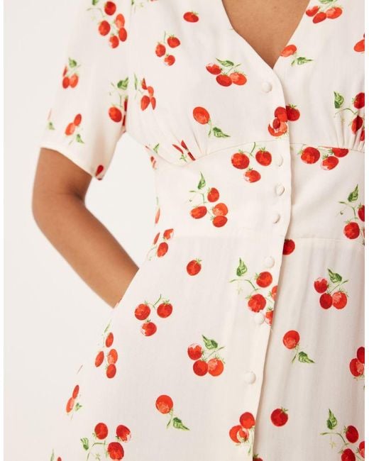 Nobody's Child White Alexa Mini Dress