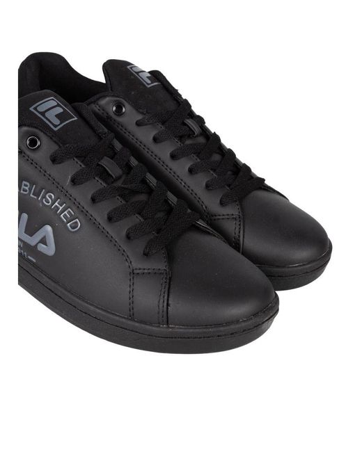 Fila Sneakers Crosscourt 2 Mannen Zwart in het Black voor heren