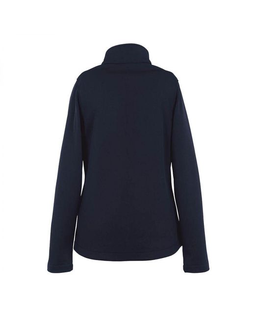 Russell Blue Ladies/ Smart Softshell Jacket (French)