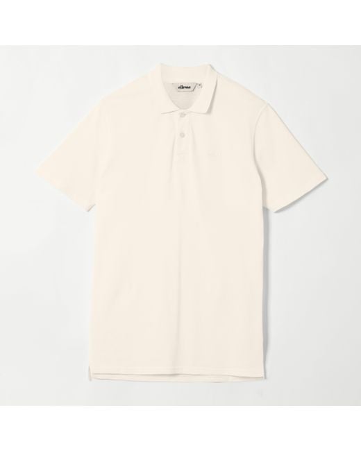 Ellesse Natural Senago Polo for men