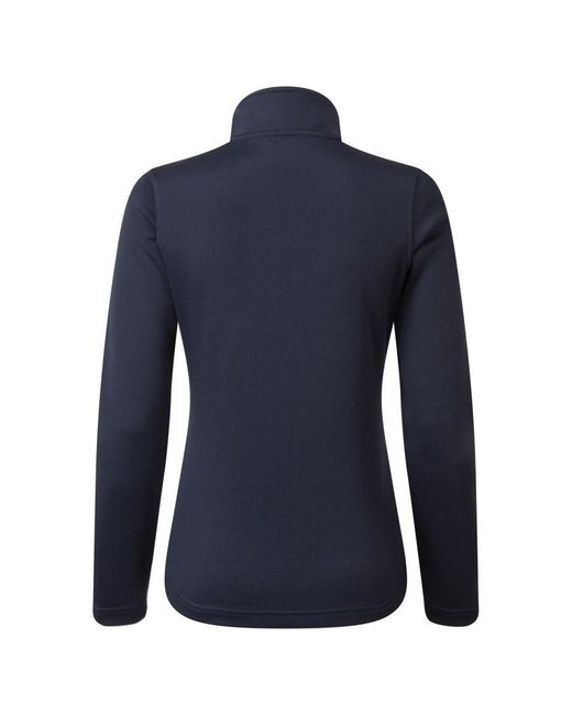 PREMIER Blue Ladies Dyed Sweat Jacket (French)