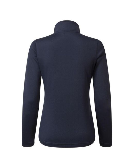 PREMIER Blue Ladies Dyed Sweat Jacket (French)