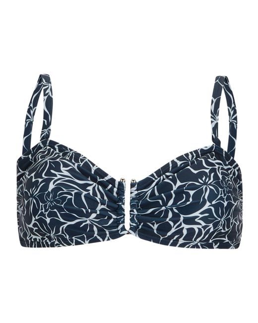 Regatta Blue Ladies Aceana Iii Polka Dot Bikini Top