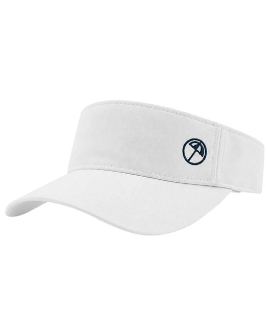 PUMA White Ap Golf Visor