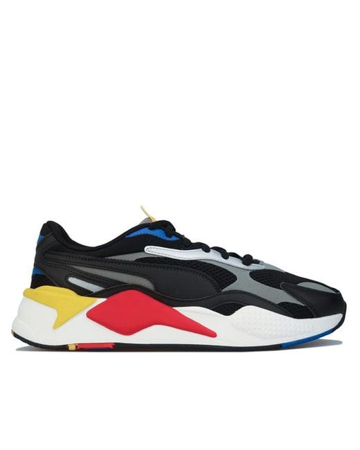 PUMA Blue Rs-X3 Millenium Trainers for men