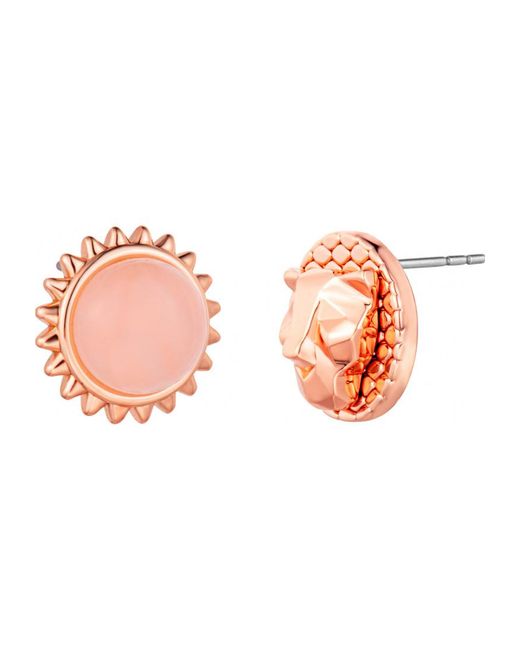 Just Cavalli Pink Jcer01873300 Ladies Earrings