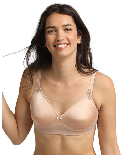 Playtex Natural Essential Support Non-Wired Bra