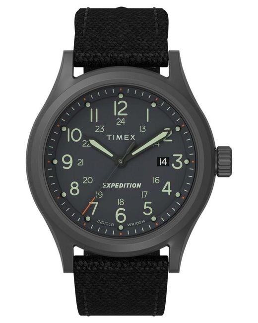 Timex Expedition North Sierra Field Watch in Black for Men Lyst UK