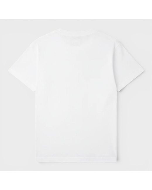 Casablanca Blue Tennis Club Icon Printed T-Shirt Cotton for men