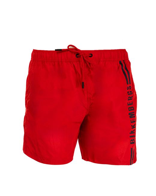 Bikkembergs Boardshort Medium in het Red voor heren