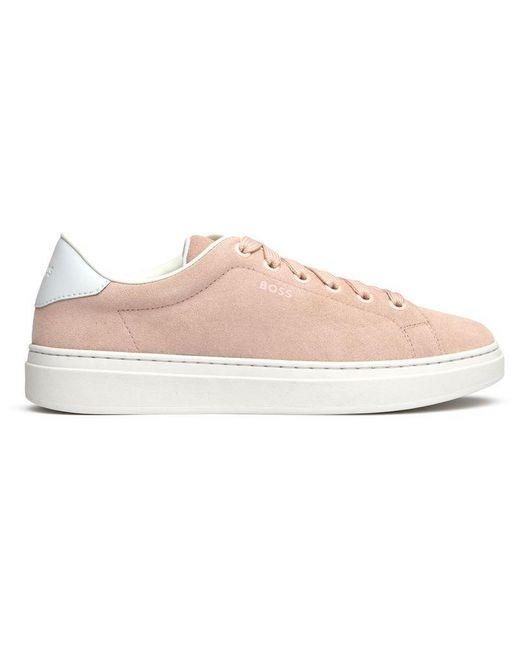 Boss Pink Kieran Trainers