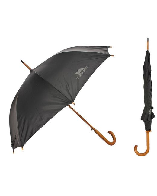 Trespass Gray Adults Baum Umbrella